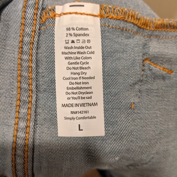 LulaRoe Jean Jacket - Picture 7 of 7